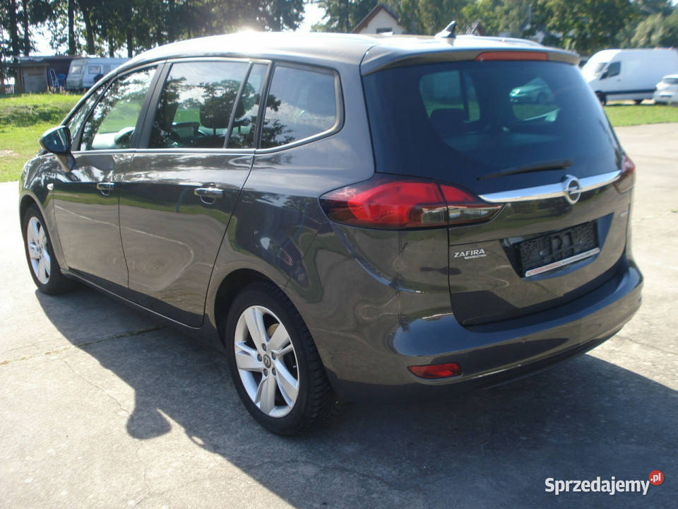 Opel Zafira Serwis ASOStan idealny C 2011 elektryczne lusterka zachodniopomorskie Morzyczyn sprzedam