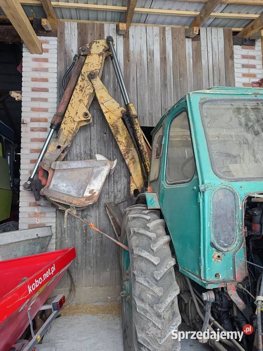 Koparko Spycharka Białoruś JUMZ