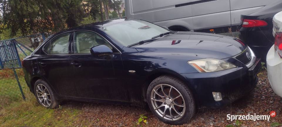lexus is22022 diesel177okazja 245000km Kraków