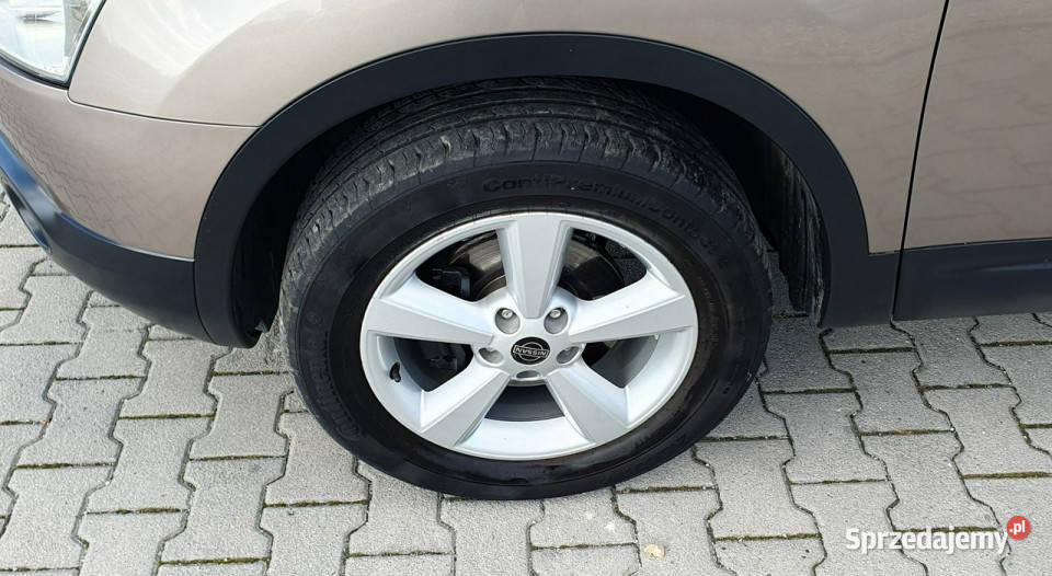 Nissan Qashqai KlimatronikTempomatAlufelgiHak czujnik parkowania Przyszowice