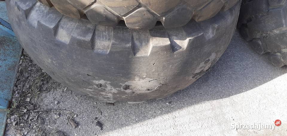 HSW 534 Koło używane 235x25 bezdętkowe Stalowa Wola