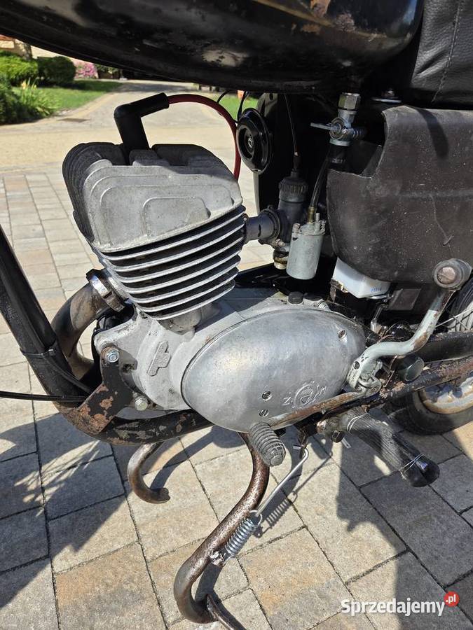 WSK 125 rocznik 1980 Rzeszów