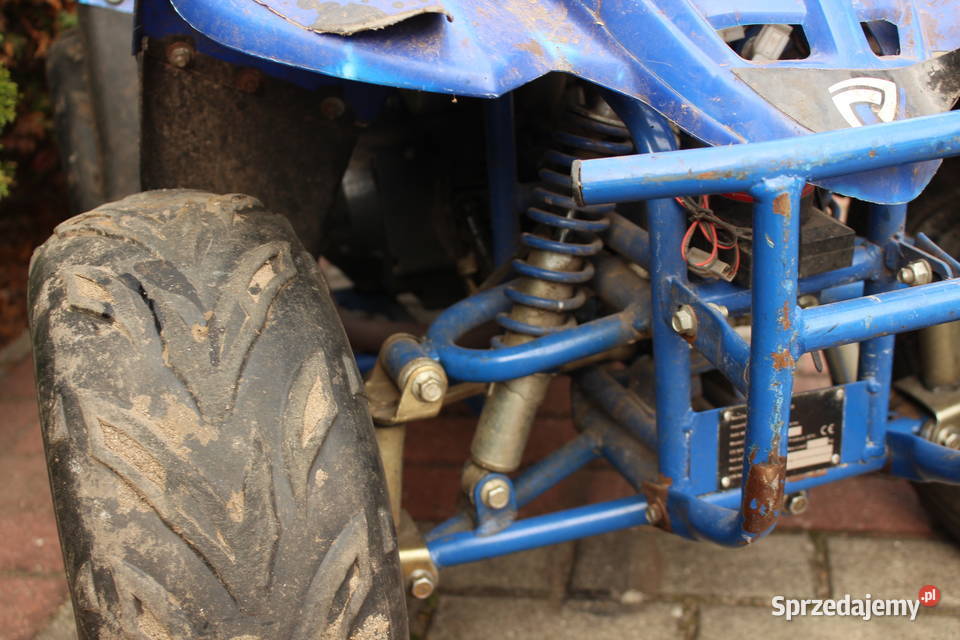 Quad BigFoot 125 automat 11 czterosuw benzyna 125cm3 Goleniów