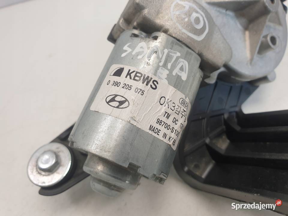 Santa Fe IV MECHANIZM TYLNEJ WYCIERACZKI Tył osobowe Janów