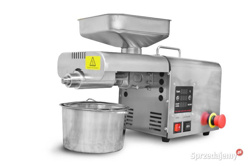 Prasa do tłoczenia oleju Domowa prasa do oleju