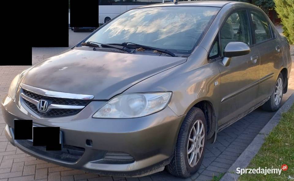 Honda City 14 benzyna 2006r na części City Poznań
