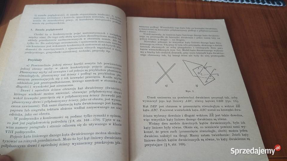O nauczaniu matematyki w klasie VIII szkoły Gdańsk