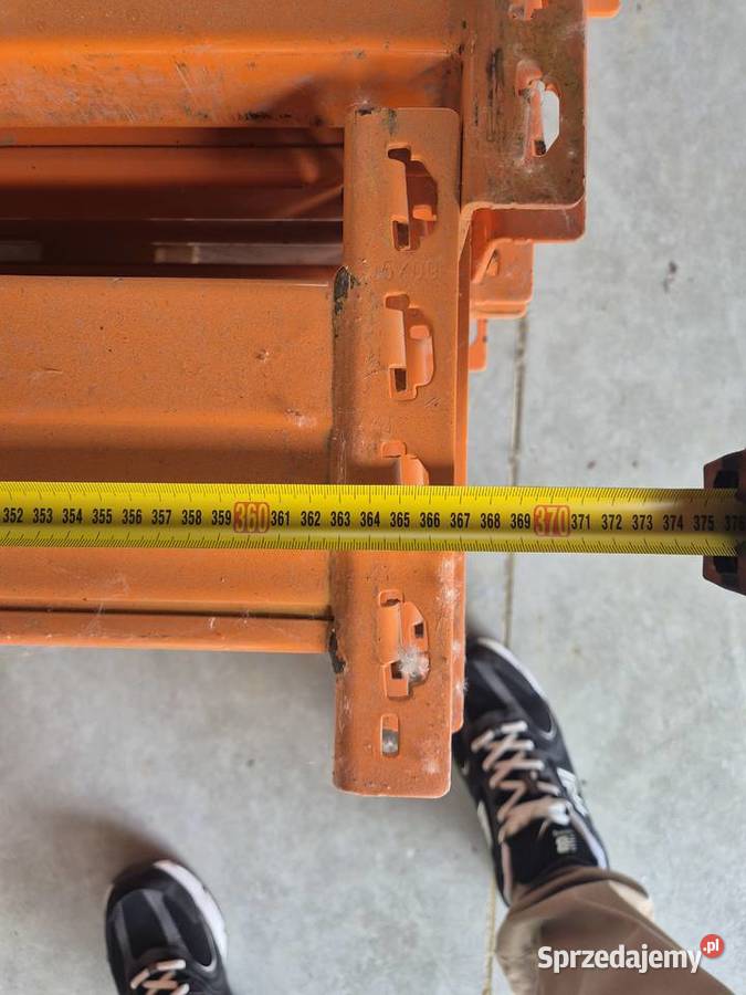 Regał paletowy STOW ramy 3400mm belki 3600mm lubelskie Dęblin