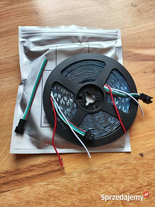 Taśma LED RGB 5m WS2811 cyfrowa 22m 24V Taśmy LED Lesznowola