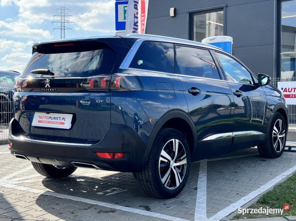 Peugeot 5008 2022r 7os Blis CarPlay LED FV23 sprzedam