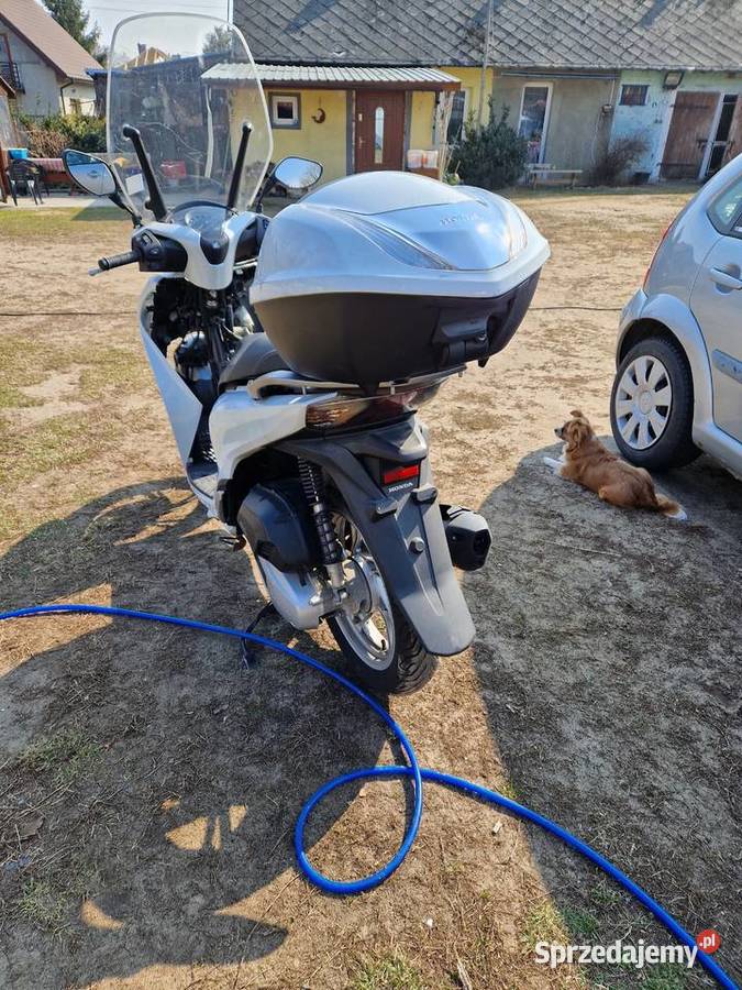 Honda hs125i na części Rok produkcji 2018 Wyszków
