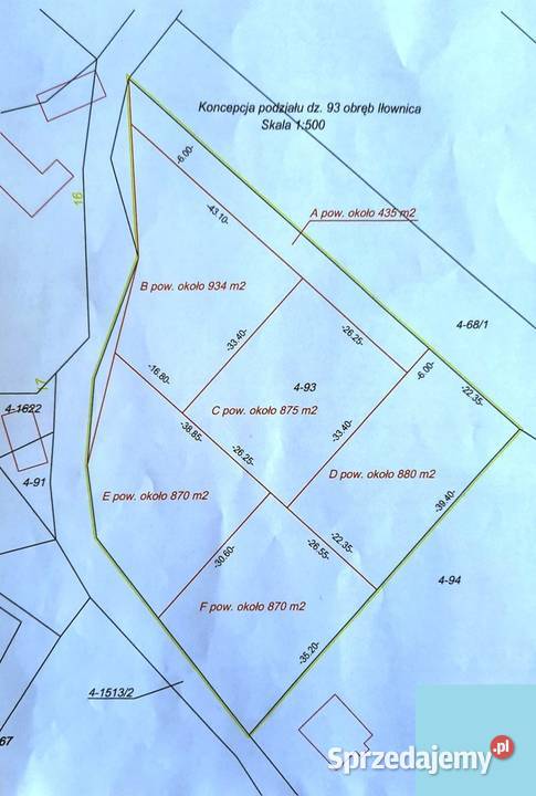 Działka rolna w Iłownica Sprzedaż Nieruchomości