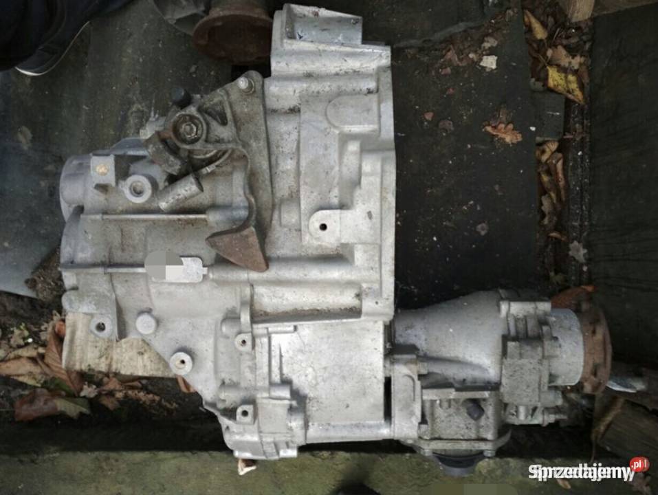 Skrzynia biegów 4x4 QUATTRO Reduktor 20 TDI Układ napędowy śląskie Rybnik