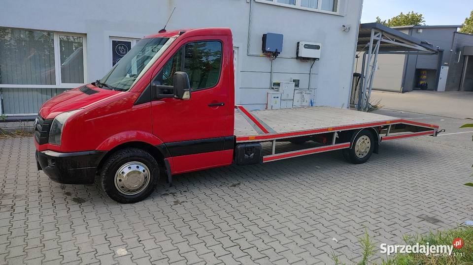 VW Crafter 20TDI 2011r 96 przebiegu wspomaganie kierownicy
