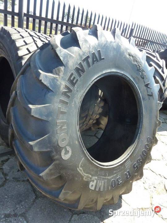 2x Opona używana rolnicza 50085R30 CONTINENTAL podlaskie Zaścianki sprzedam