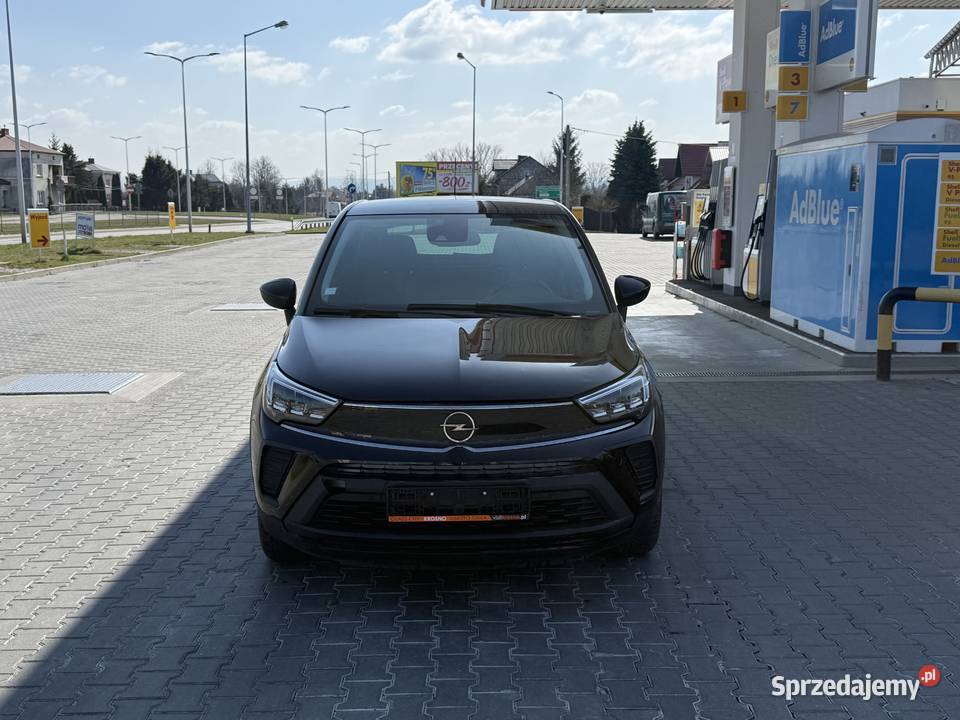 Opel Crossland z 2021 Krosno