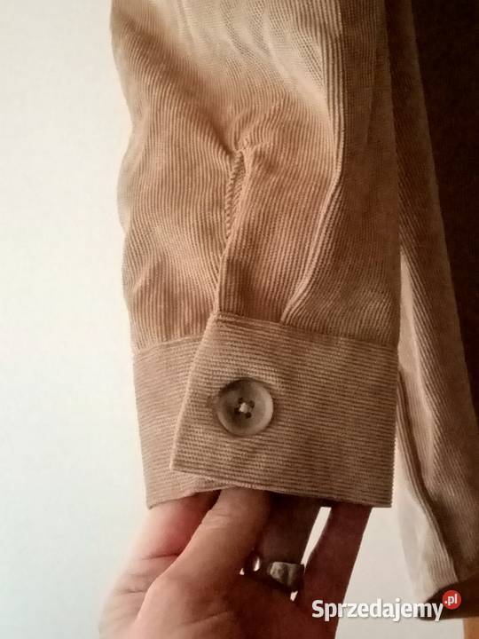 Koszulakatana ze sztruksu SML Łódź