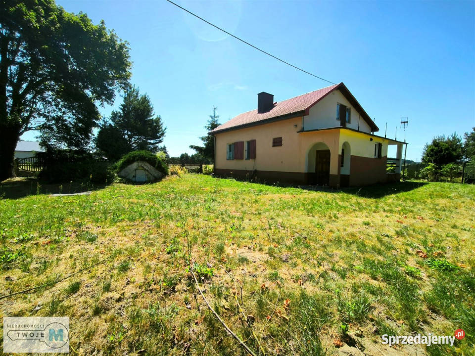 sprzedaży domu wolnostojącego Małogoszcz 100m2 świętokrzyskie sprzedam