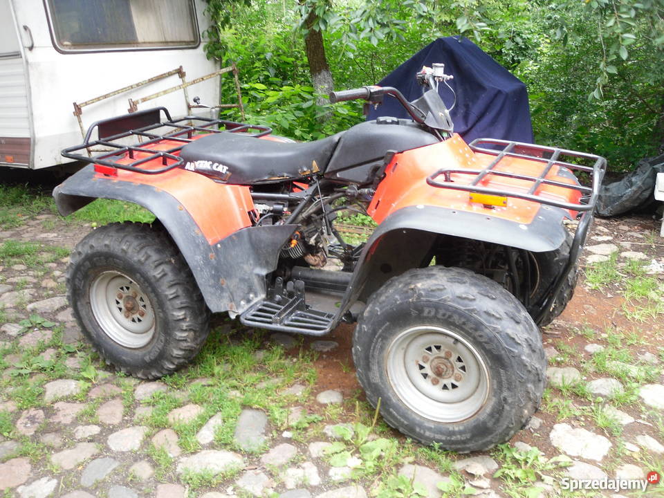 Quad Arctic cat 350 Pozostałe Kajkowo