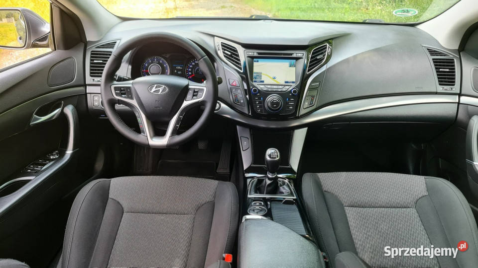 Hyundai i40 16 GDI 135 Sedan NAVI Climatronic elektrochrom. lusterko wst. Chmielnik