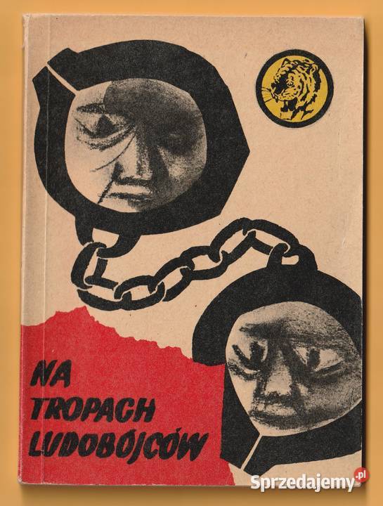 ŻÓŁTY TYGRYS NA TROPACH LUDOBÓJCÓW 1965 Łódź