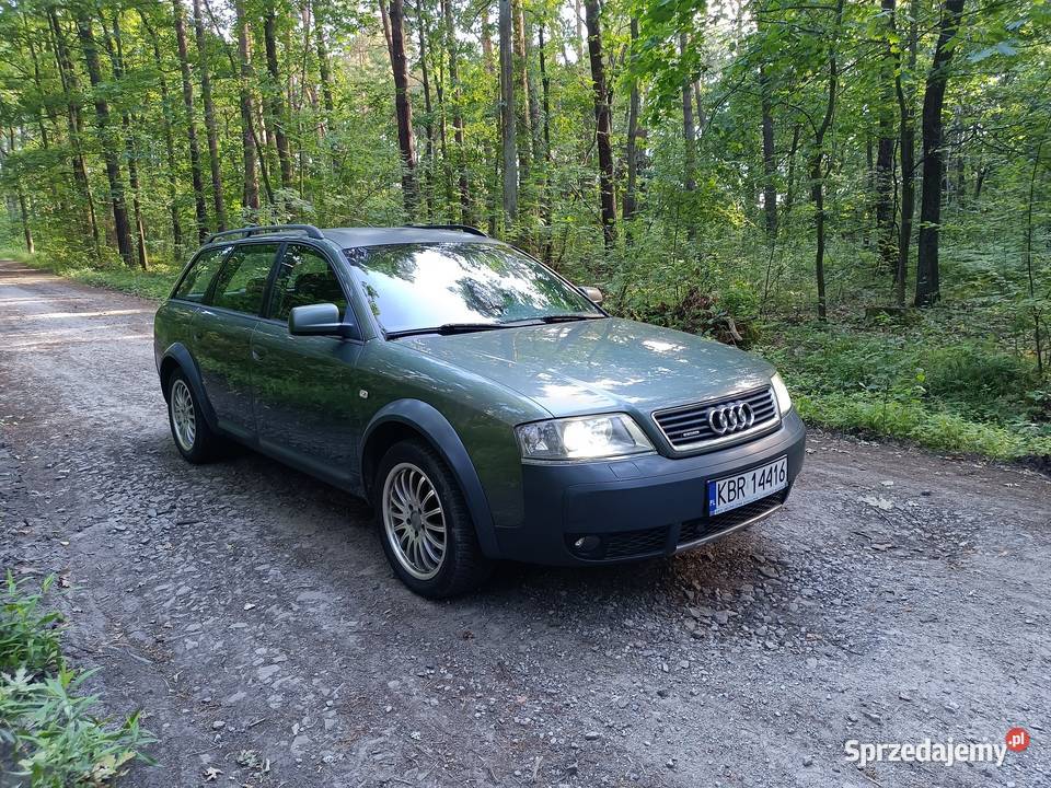 Sprzedam Audi A6 Allroad 27 T V6 Jasień sprzedam