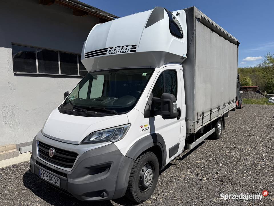 Samochód Dostawczy Fiat Ducato 23 Multijet 8ep