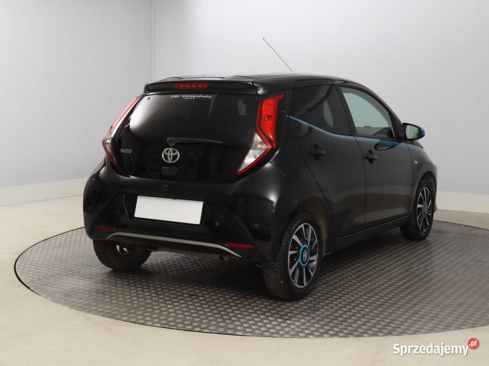Toyota Aygo 10 VVTi Bielany Wrocławskie