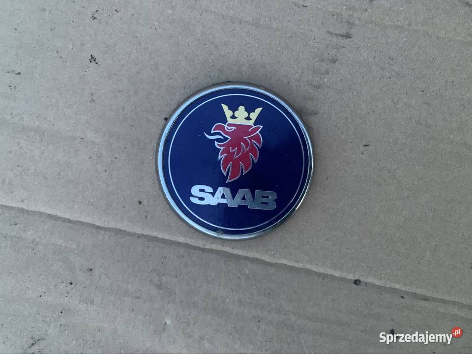 Emblemat chrom maski listwa szyby saab 95 95