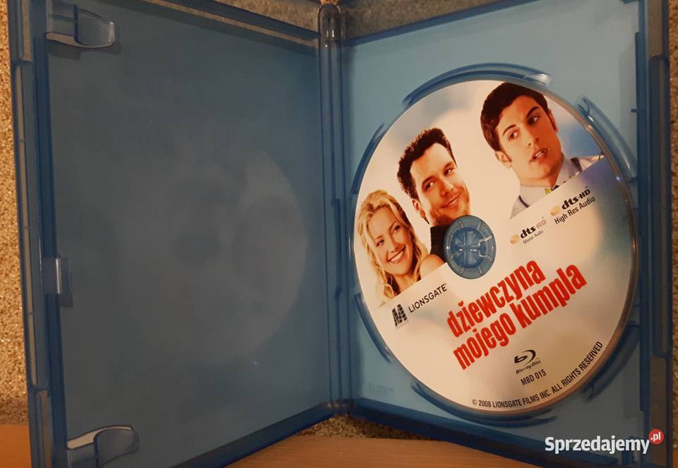 Dziewczyna mojego kumpla płyta Bluray Lutomiersk