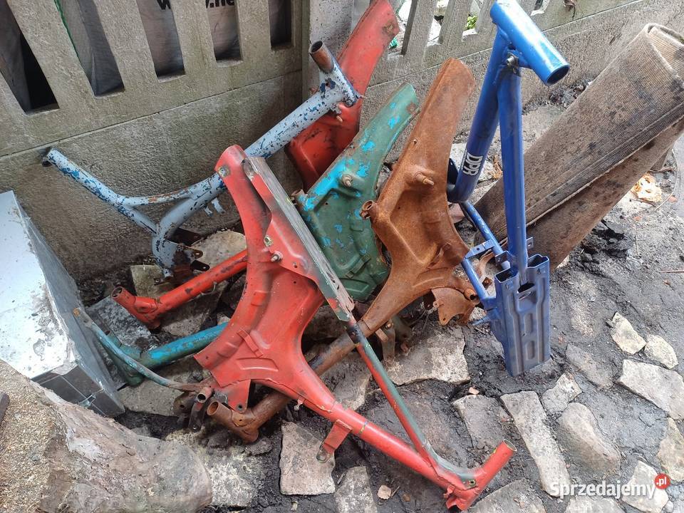 ramy ogar komar sztywniak wsk shl jawa kaczka opolskie Krapkowice