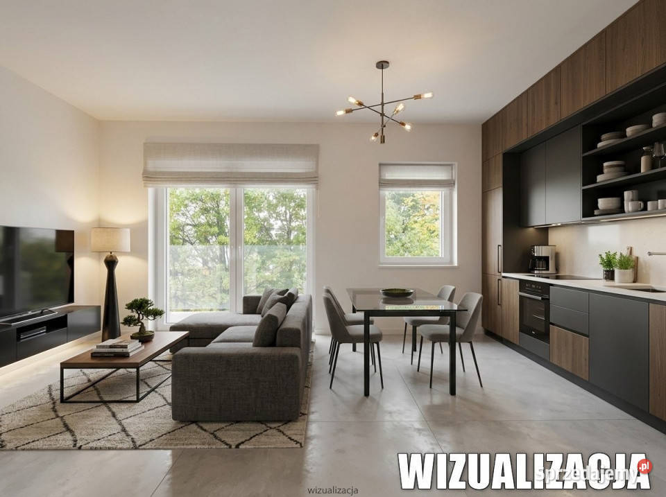 2 pokoje Czarnochowice duży balkon 35m gazowe Sprzedaż