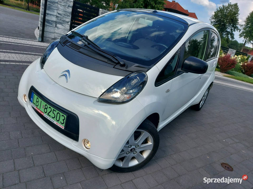 Citroen CZero pełny elektryk 8240 bezwypadkowy C-Zero Drelów
