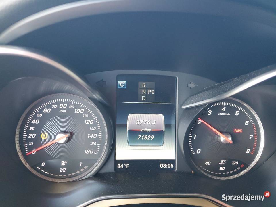 2016 MERCEDESBENZ C 300 4MATIC 2/3 Częstochowa