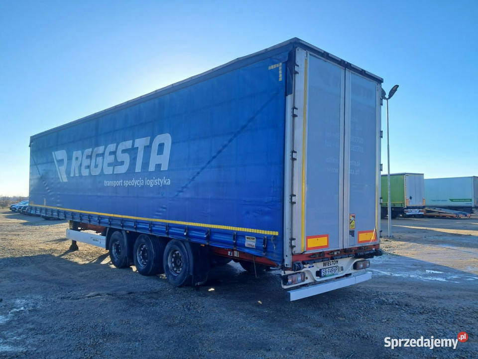 firana Wielton ns3 Wielton ns3 Poleasingowe dolnośląskie Komorniki