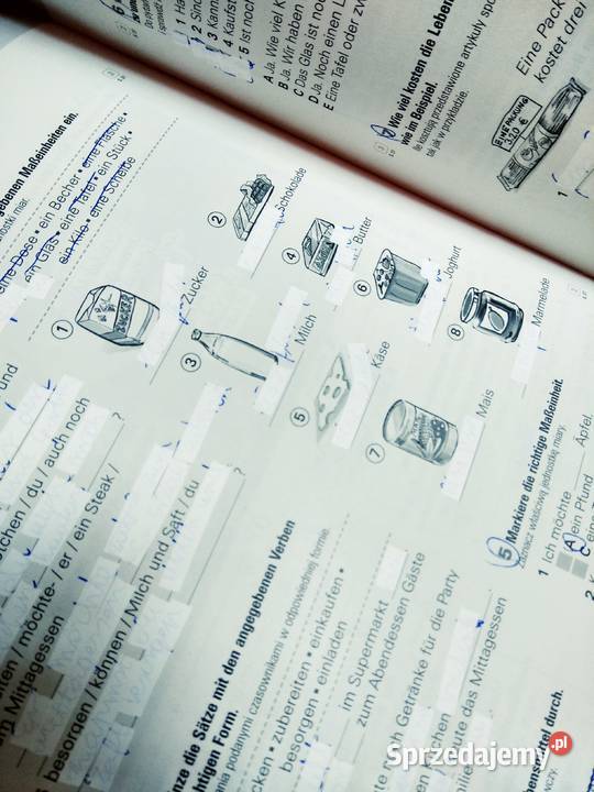 Mit links 2 ćwiczenia używane wypełnione Warszawa