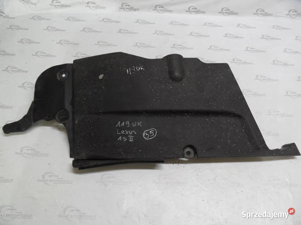 LEXUS IS II 22 D 08r osłona silnika 5379653020