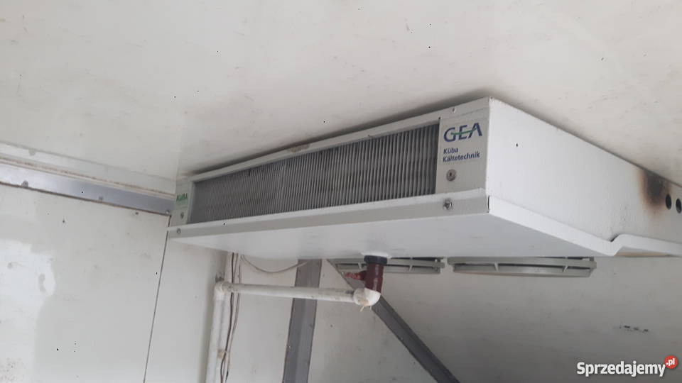 Zabudowa Izoterma z agregatem mazowieckie