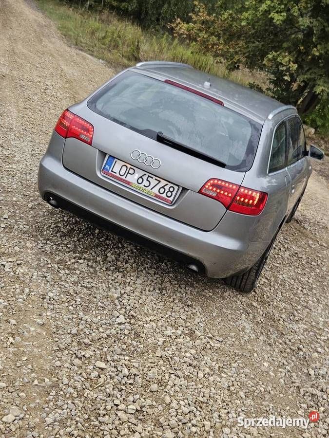Audi A6C6 27tdi Quattro Automat czujnik zmierzchu A6 lubelskie