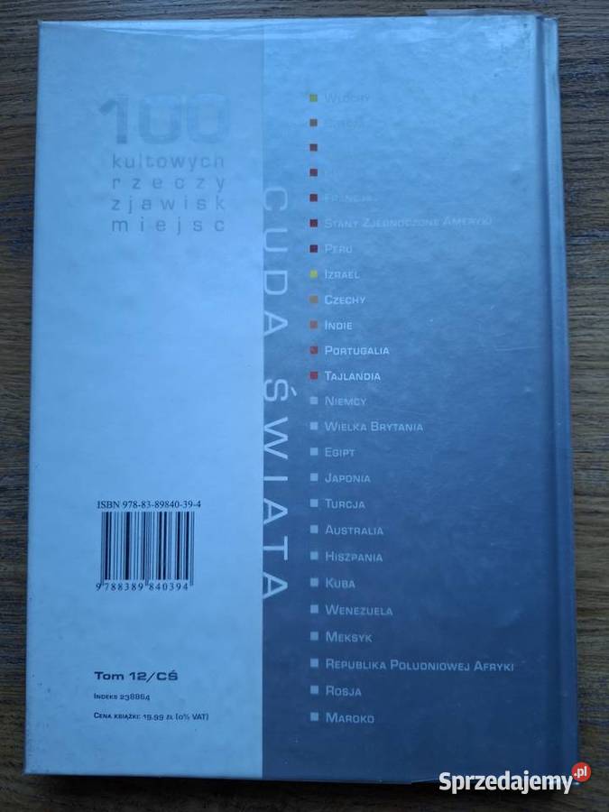 Tajlandia Cuda świata Rzeczpospolita Książki i Podręczniki