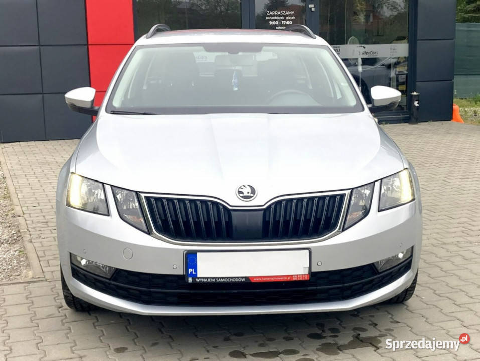 koda Octavia Salon Polska Bezwypadkowy III 2013 Konstancin-Jeziorna
