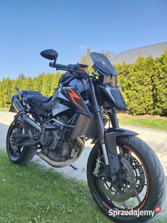 KTM Duke 790 ABS Quikshifter 2019r 27000 dużym podkarpackie Żarówka