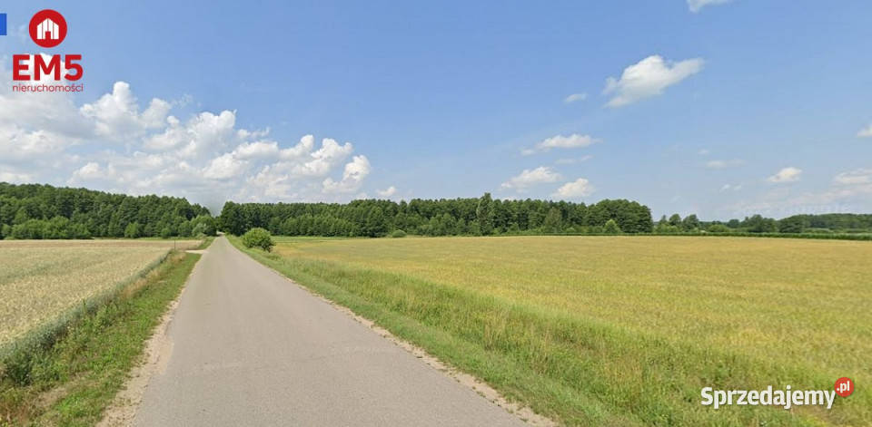 Do sprzedaży grunt Boksze Stare 50401m2 37zł/m2 podlaskie