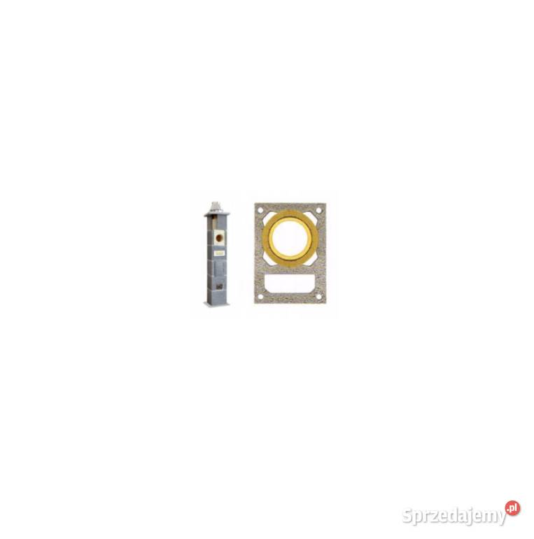 Komin Hoch Uniwersal SW fi 200 z wentacją 8mb Gdów