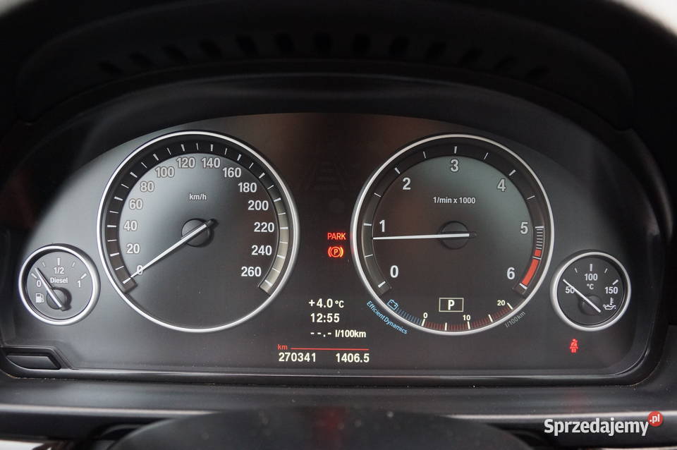 BMW 525d XDrive 20 Diesel 218 4x4 Navi Kamera małopolskie