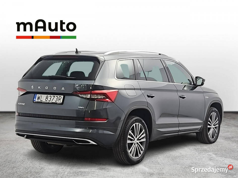 koda Kodiaq 20 TDI 4x4 LK DSG Z Polskiego Salonu lakier metallic Warszawa
