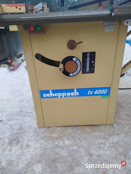 Piła formatowa scheppach ts 4000