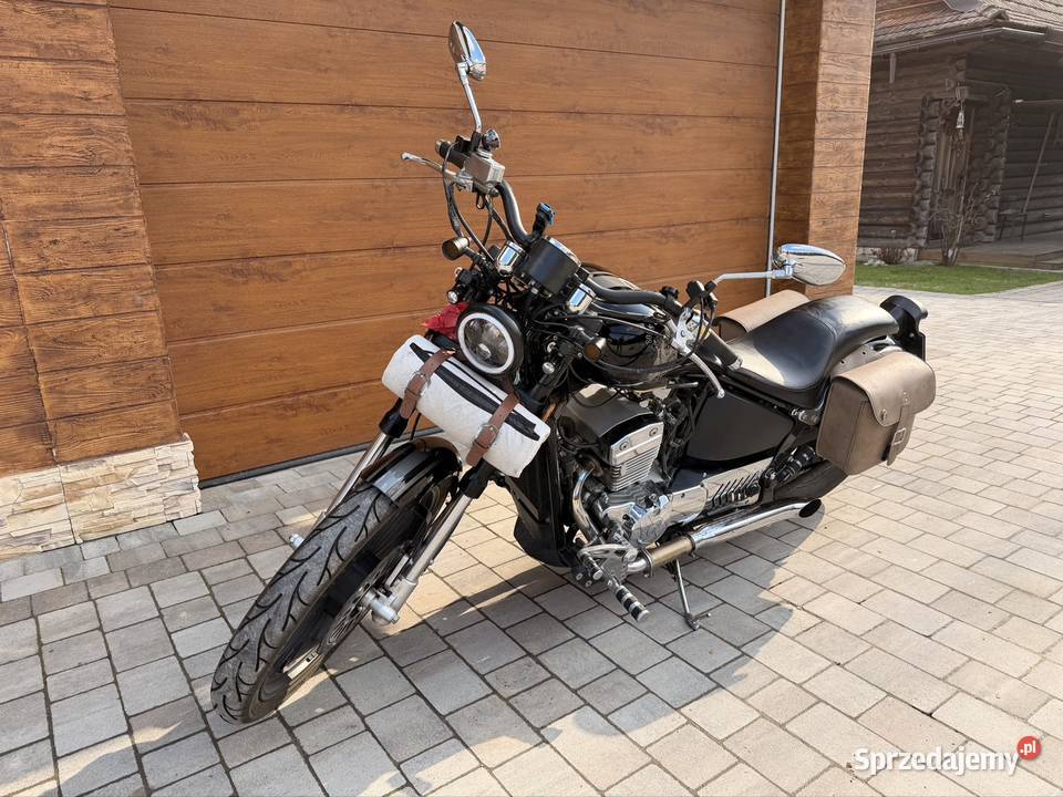 Junak M16 320 doinwestowany czterosuwowy