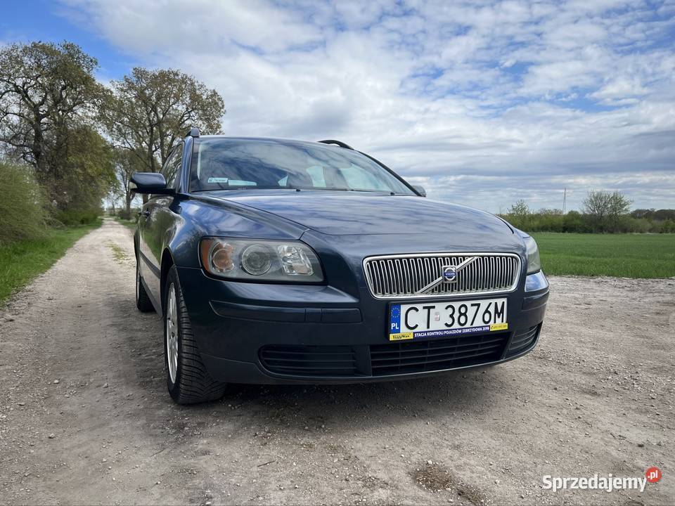 Volvo v50 20 diesel Motoryzacja kujawsko-pomorskie Inowrocław