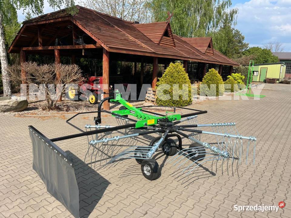 Zgrabiarka Karuzelowa PROMAR Euro Masz Tandem Konin
